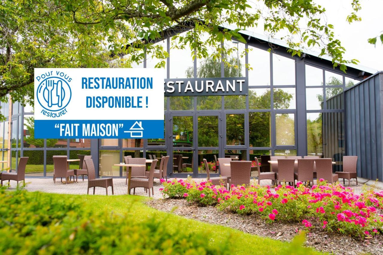 Brit Hotel Rennes St Grégoire – Le Villeneuve Saint-Grégoire Exterior foto