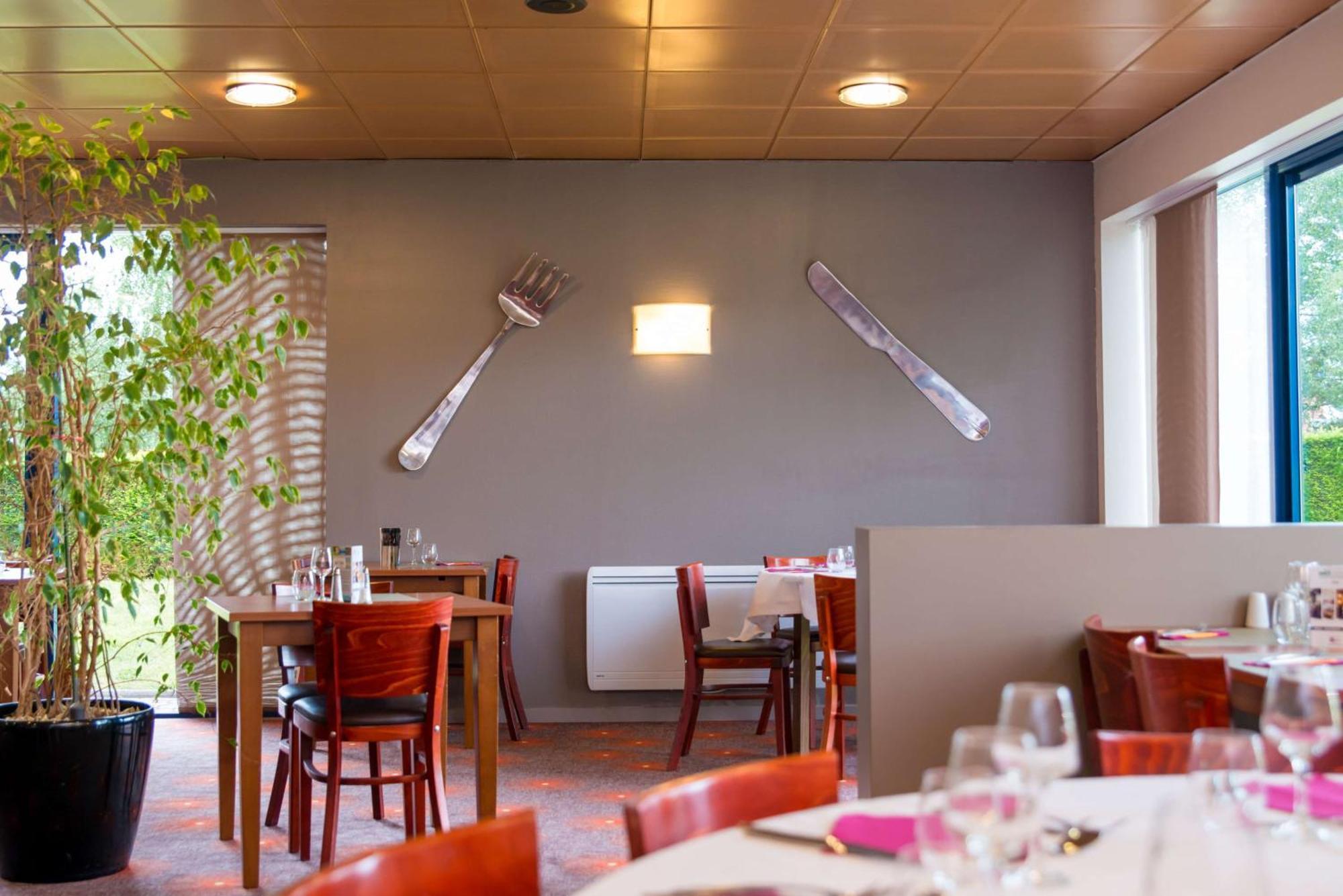 Brit Hotel Rennes St Grégoire – Le Villeneuve Saint-Grégoire Exterior foto