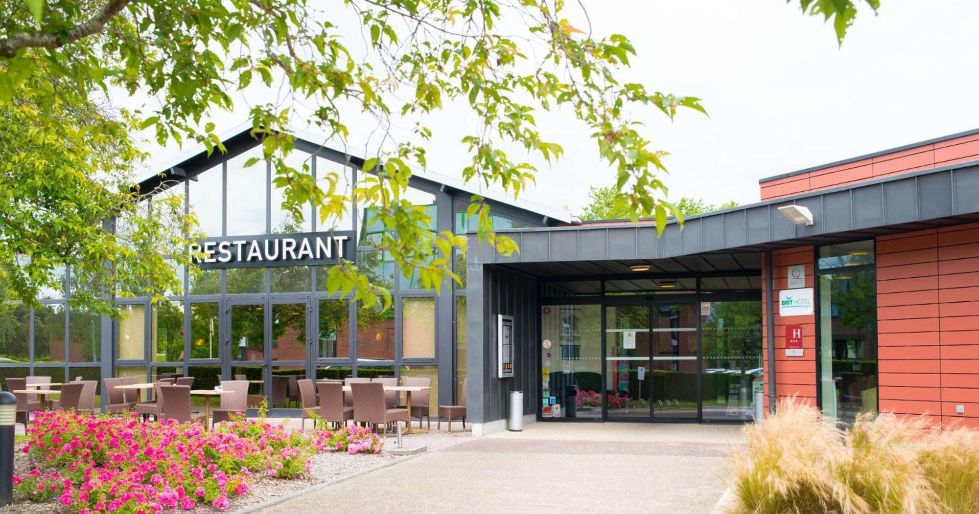 Brit Hotel Rennes St Grégoire – Le Villeneuve Saint-Grégoire Exterior foto