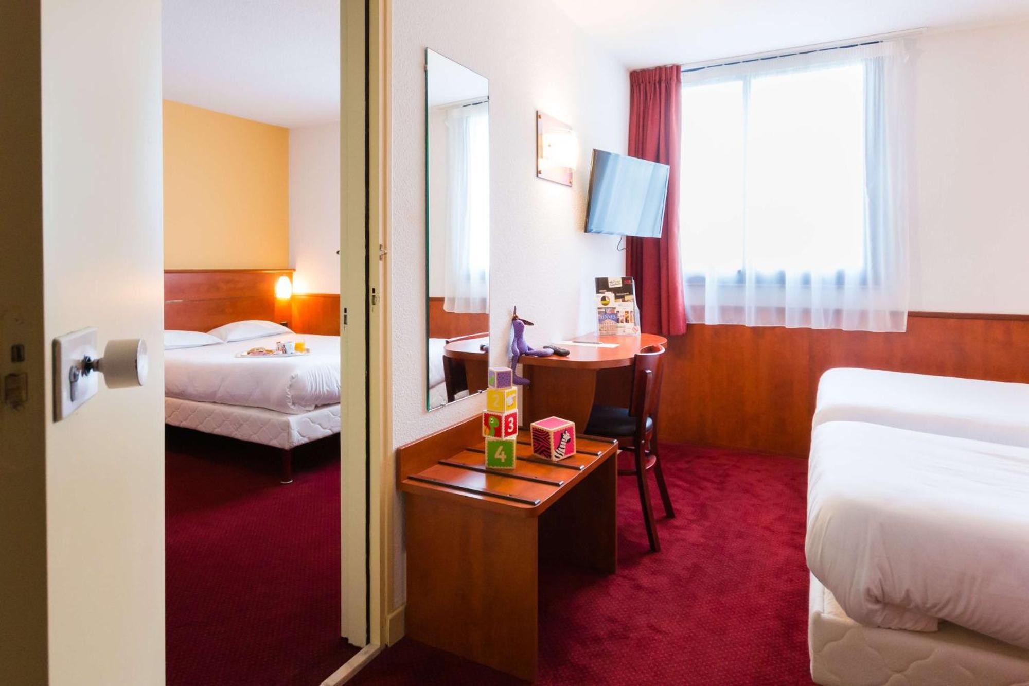 Brit Hotel Rennes St Grégoire – Le Villeneuve Saint-Grégoire Exterior foto