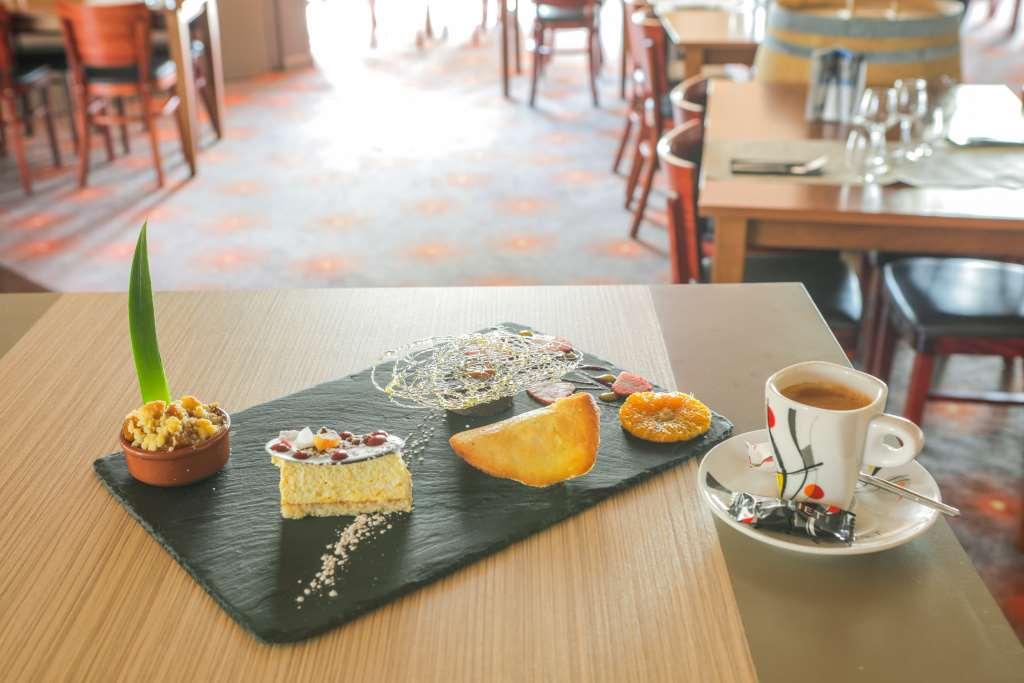 Brit Hotel Rennes St Grégoire – Le Villeneuve Saint-Grégoire Restaurante foto